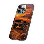 Chevy K5 Blazer Classic Off-Road 4x4 Night Art Tough Phone Case