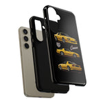 Yellow IROC-Z Camaro Triple View Tough Phone Case Cover Gift