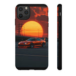 Supra MK4 Sunset Sports Car Phone Case