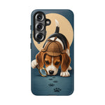 Beagle Nose Detective Phone Case Funny Dog Lover Gift