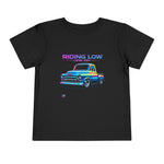Riding Low Living High Toddler T-Shirt – 1953 Chevy 3100 Pickup Truck