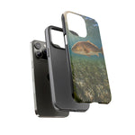 Redfish Phone Case, Seagrass Flat Underwater Art Cover