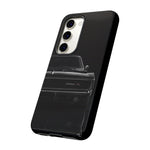Black Charger RT Phone Case, 68 Classic Muscle Car Cover, Mens Gift