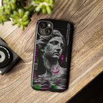 VHS Glitch Retro Art Tough Phone Case