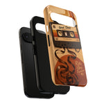 Cassette Tape Vintage 80s Art Tough Phone Case