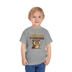 I Have a Lot of Questions Funny Toddler Boys Girls T-Shirt Gift