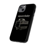 Black Squarebody ChevyTruck phone case | Lowrider Tough Cover