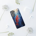 Red Snapper Fishing Phone Case Saltwater Angler Tough Gift