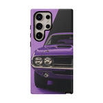 1970 Challenger Plum Crazy Tough Phone Case