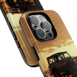 Bronco Off-Road Desert Canyon Classic 4x4 Art Tough Phone Case