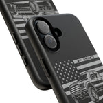F150 Truck Phone Case American Flag Pickup Tough Cover Gift Art