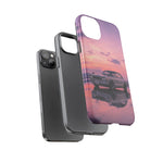 Silver Hakosuka Skyline Mirror Lake Tough Phone Case
