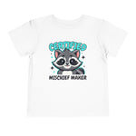 Certified Mischief Maker Funny Toddler Boys Girls T-Shirt Gift