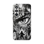 Manga Speed Lines Art Tough Phone Case