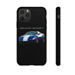 1996 C4 Grand Sport Phone Case | Blue White Sports Car Design