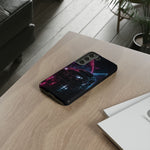 Supra MK4 Neon Tunnel Tough Phone Case