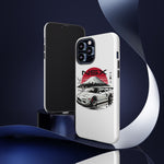 NSX Retro Mount Fuji Illustration JDM phone case | Tough Cover