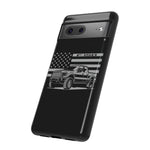 F150 Truck Phone Case American Flag Pickup Tough Cover Gift Art