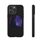 Girl at Window Night Cityphone Case | Tough Case