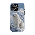 Great Pyrenees Mountain Guardian Art Tough Phone Case