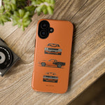 1970 Cuda Phone Case for Muscle Car Fans, Tough Cover