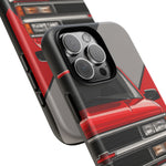 OBS Chevy Truck Victory Red Tough Phone Case