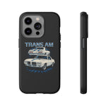 1969 Trans Am White Blue Stripe Tough Phone Case Cover Gift