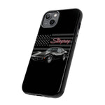 C3 Stingray Phone Case Black Sports Car Tough Cover Gift