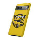 2010 Camaro SS Yellow Muscle Car Tough Phone Case Cover Gift