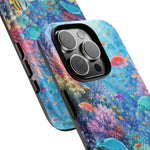 Underwater Coral Reef Phone Case | Colorful Tropical Fish Ocean Scene