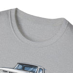 1964 C10 Custom Pickup T-Shirt | Vintage Chevy Truck Illustration