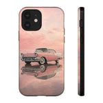 1957 Chevy Bel Air Blush Cream Tough Phone Case for Classic Car Fans