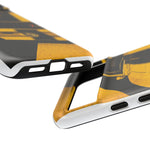 Z28 Yellow Camaro Retro Poster Tough Phone Case