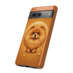 Chow Chow Kawaii Lion Mane Pet Dog Art Tough Phone Case