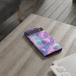 Pastel Galaxy Planet Vaporwave Art Tough Phone Case