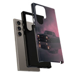Slammed C10 Truck Phone Case Bagged Squarebody Tough Case