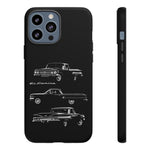 1960 Chevy El Camino Phone Case Featuring Classic American Pickup Artwork