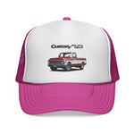 1972 Chevy C10 Custom/10 Trucker Cap Hat | Classic Pickup Mesh Snapback