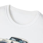 Classic 1954 Skylark Illustration T-Shirt | Vintage Car Retro Design