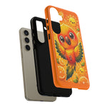 Sun Conure Kawaii Citrus Art Tough Phone Case
