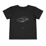 Toddler 1978 Corvette Pace Car Racing Tee Kids Muscle Car T-Shirt