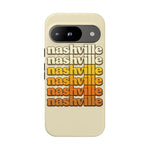 Nashville Retro Stack phone case | Tough Cover