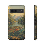 Cutthroat Trout Creek Sip Tough Phone Case