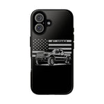 F150 Truck Phone Case American Flag Pickup Tough Cover Gift Art