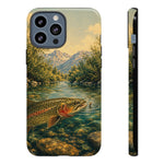 Cutthroat Trout Creek Sip Tough Phone Case