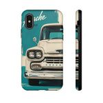 1958 Apache Cameo White Antique Chevy Truck Tough Phone Case