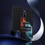 1969 Camaro Fire Ice Muscle Tough Phone Case Cover Gift Art