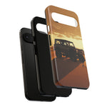 Bronco Off-Road Desert Canyon Classic 4x4 Art Tough Phone Case