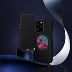 Great Dream Wave Circular Badge Vaporwave Phone Case – Japanese Aesthetic