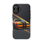 Challenger Widebody Orange Muscle Art Tough Phone Case